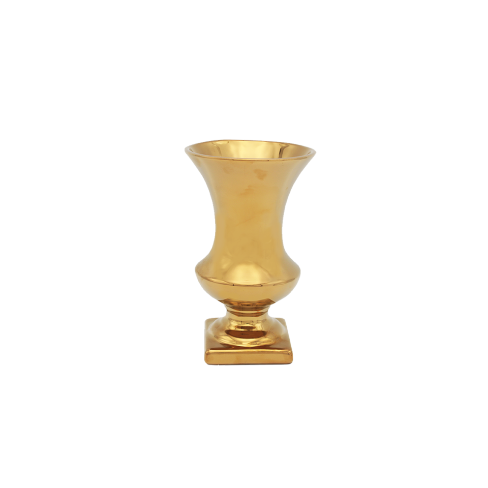 GOLD SERAMİK VAZO